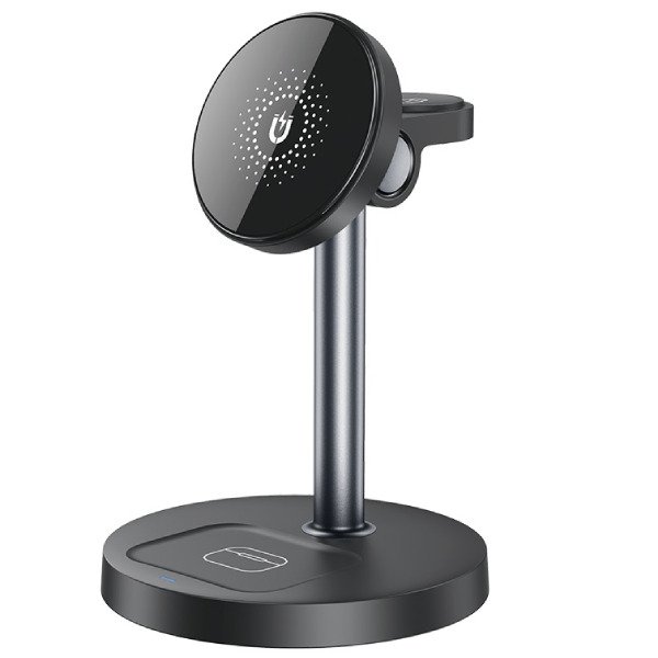 SOPORTE CELULAR/CARGADOR XO-CX038 PARA MESA  NEGRO